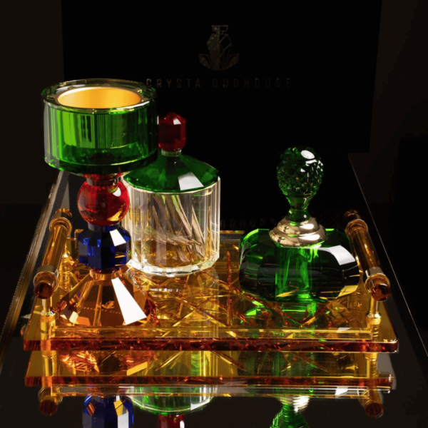 Package A – The Oud Burner Set
